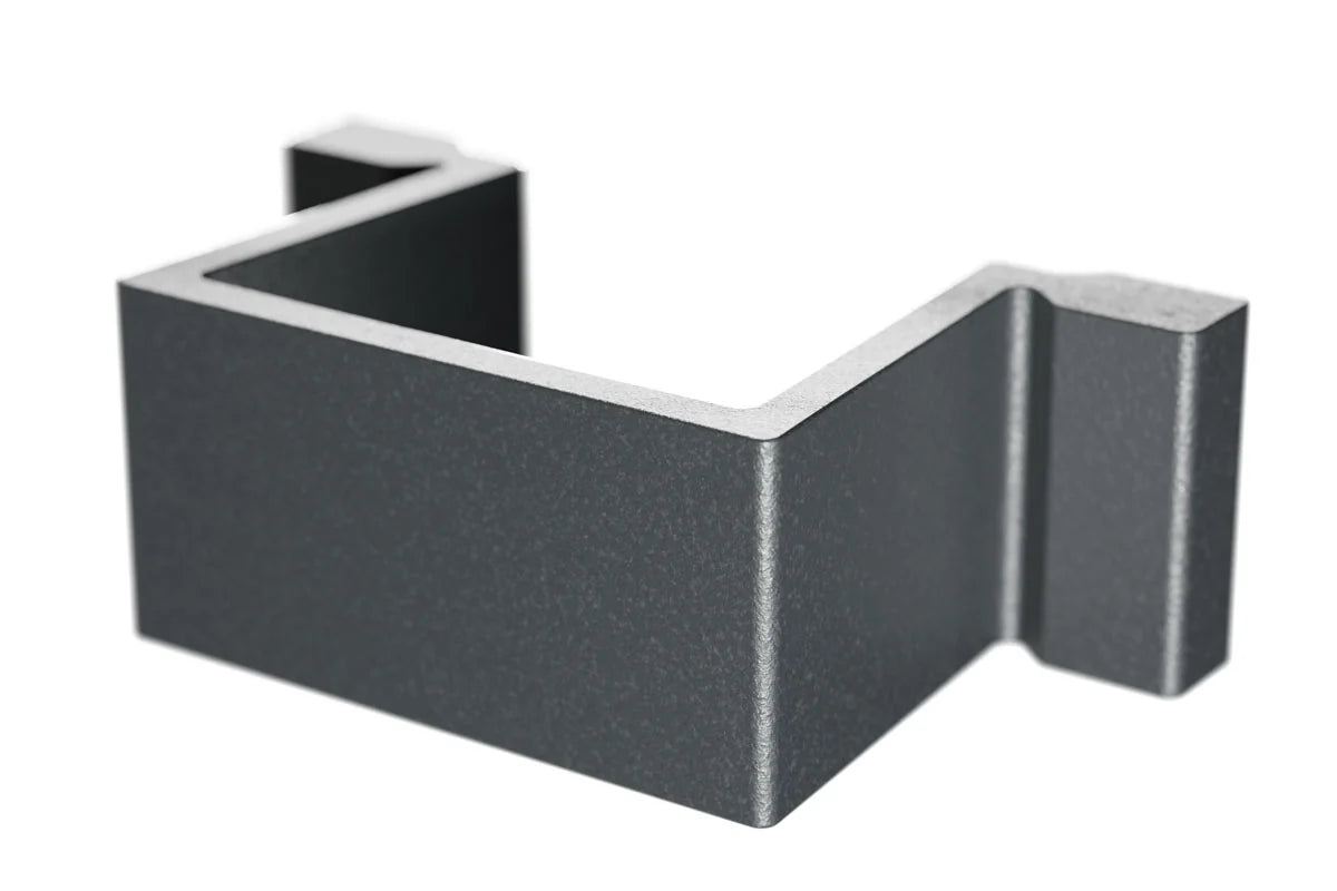Distanzstück 10 mm aus Aluminium in Anthrazit für den Alu-Zaun line