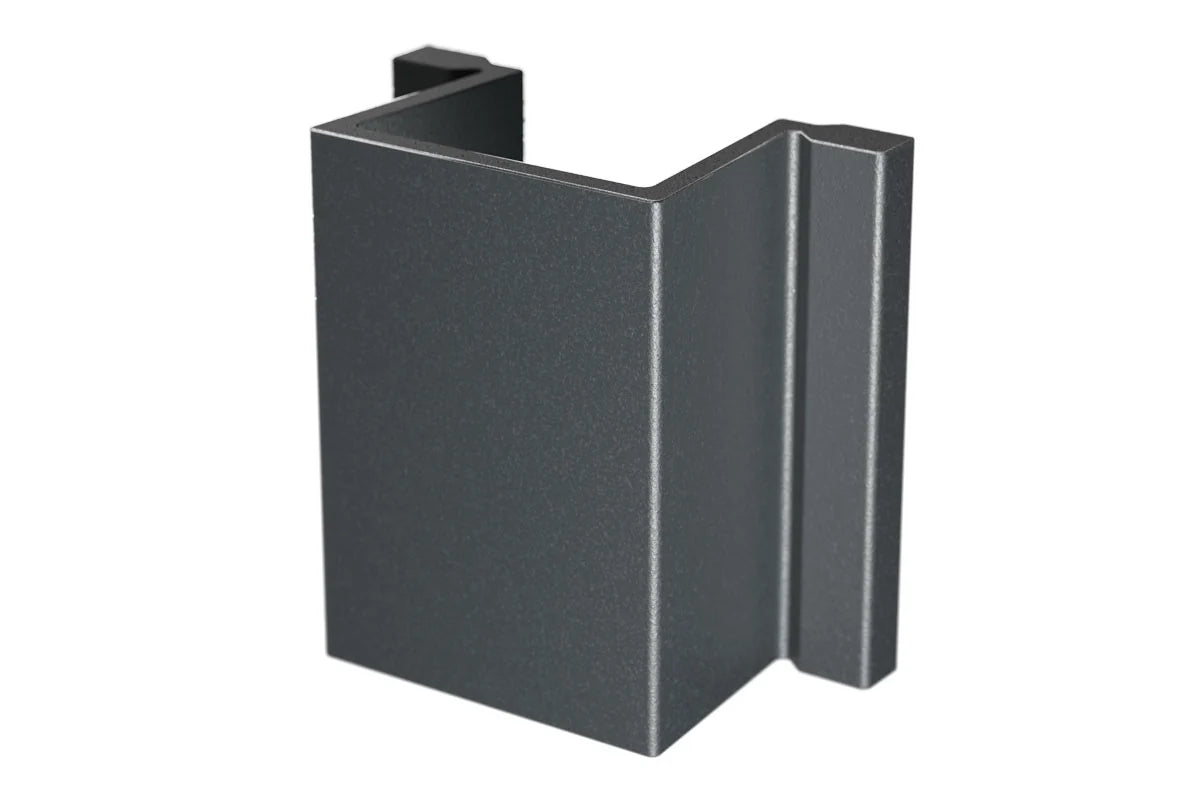 Distanzstück 28 mm aus Aluminium in Anthrazit für den Alu-Zaun line