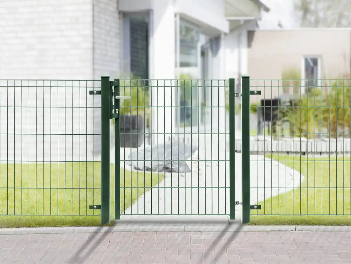 Gartentor 5/4/5 – 1-flügelig, lichte Weite 96 cm
