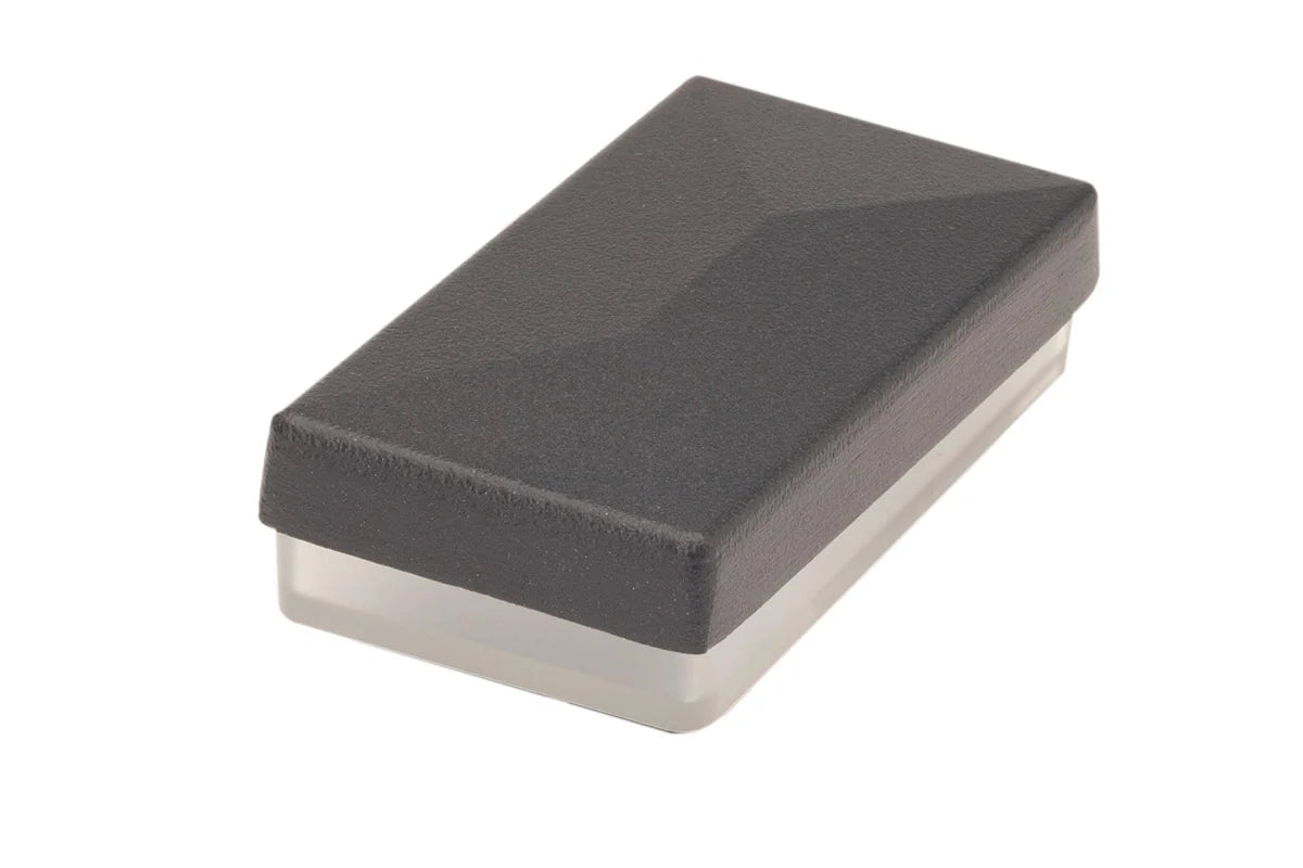 LED-Pfostenkappe 60 x 40 mm in Anthrazit aus dem Set