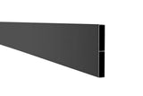Einzelnes Aluminium-Rechteckprofil 150 x 20 mm in Anthrazitgrau RAL 7016