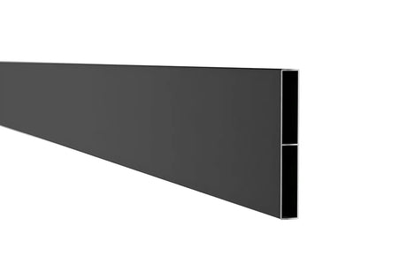 Einzelnes Aluminium-Rechteckprofil 150 x 20 mm in Anthrazitgrau RAL 7016