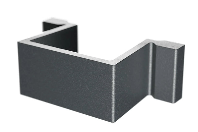 Distanzstück 10 mm aus Aluminium in Anthrazit für den Alu-Zaun line