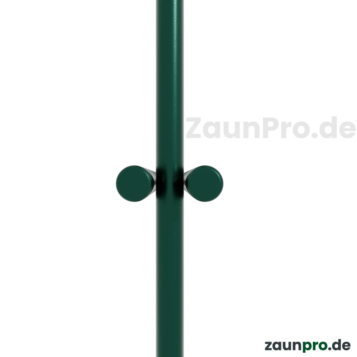Doppelstabmatte 6/5/6 Moosgrün RAL 6005 – Nahaufnahme Drahtkreuzung und Schweißnaht, Maschenweite 50×200 mm