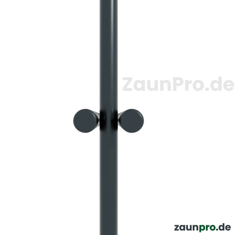 Doppelstabmatte 8/6/8 – Nahaufnahme Drahtkreuzung und Schweißnaht, Maschenweite 50×200 mm, TS-EN-10223 konform