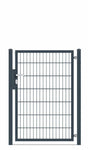 Gartentor 6/5/6 Basic in Anthrazit RAL 7016, freigestellt