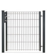 Gartentor 5/4/5 – 1-flügelig, lichte Weite 96 cm