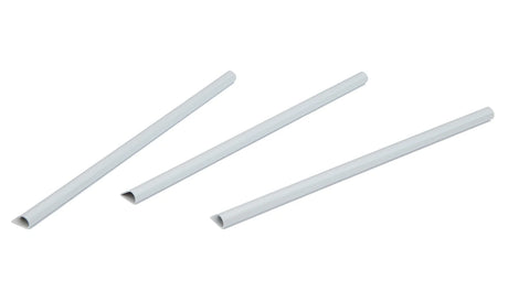 Klemmschienen für Sichtschutzstreifen, 19 cm, in Grau RAL 7004
