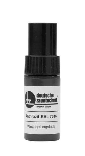 Zaun-Lackstift Anthrazit RAL 7016 Versiegelungslack zur Ausbesserung