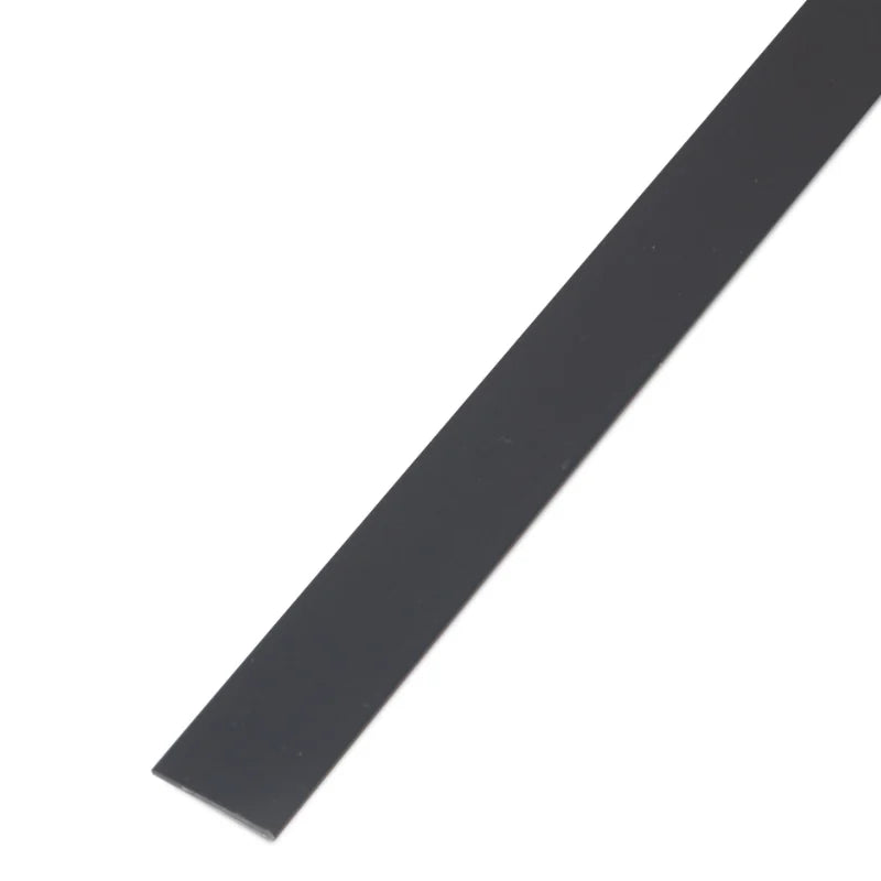 Sichtschutz-Spaltleiste aus PVC in Anthrazitgrau, 30 mm breit