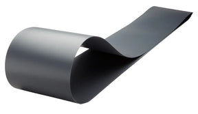 Sichtschutzstreifen polyrelief opti in Reliefoptik aus Polypropylen, Anthrazit