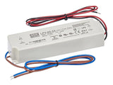 Trafo 60 W, 24 V, mit offenen Anschlusskabeln für die LED-Zaunbeleuchtung