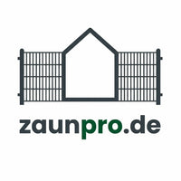 ZaunPro.de Logo: Zaunelement mit Hausgiebel